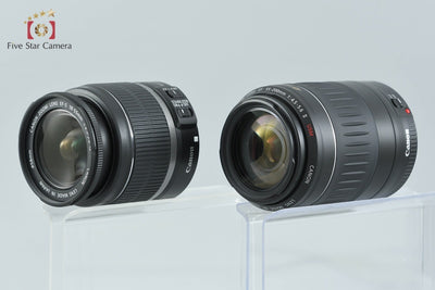 【中古】Canon キヤノン EOS Kiss Digital X ダブルズームキット ブラック