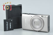 【中古】Canon キヤノン IXY 650 シルバー コンパクトデジタルカメラ