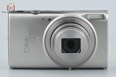 【中古】Canon キヤノン IXY 650 シルバー コンパクトデジタルカメラ