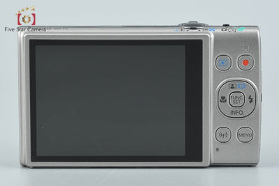 【中古】Canon キヤノン IXY 650 シルバー コンパクトデジタルカメラ