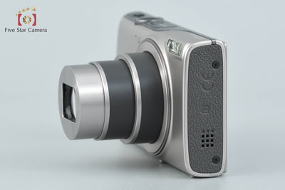 【中古】Canon キヤノン IXY 650 シルバー コンパクトデジタルカメラ