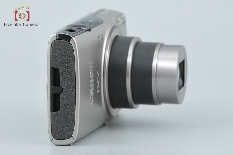 中古】Canon キヤノン IXY 650 シルバー コンパクトデジタルカメラ