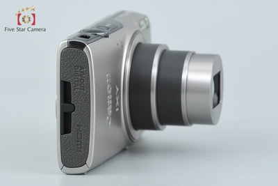 【中古】Canon キヤノン IXY 650 シルバー コンパクトデジタルカメラ