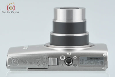 【中古】Canon キヤノン IXY 650 シルバー コンパクトデジタルカメラ