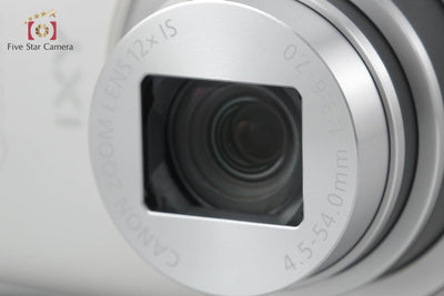 【中古】Canon キヤノン IXY 650 シルバー コンパクトデジタルカメラ