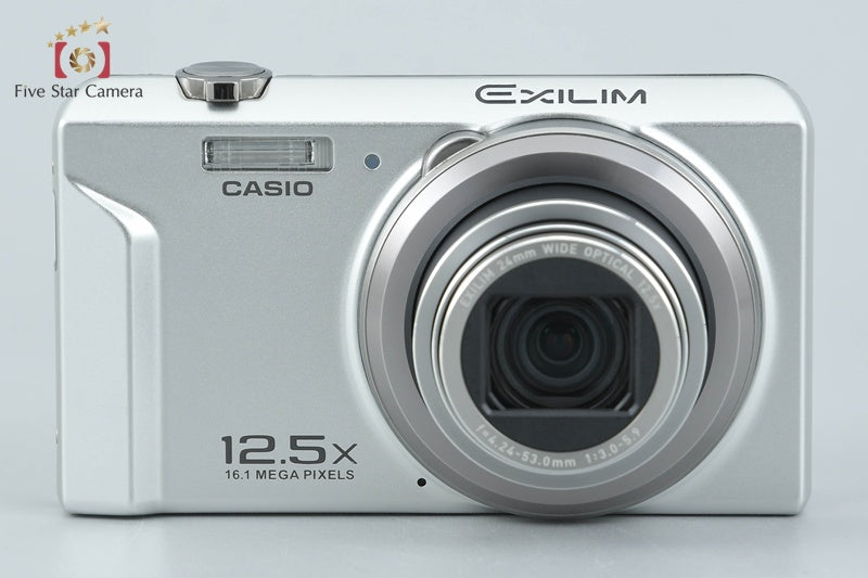 中古】Casio カシオ EXILIM EX-ZS160 シルバー コンパクトデジタル