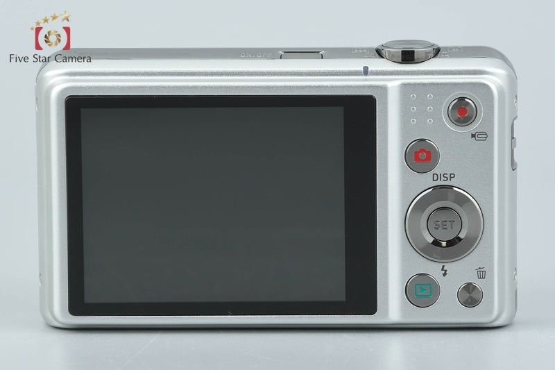 中古】Casio カシオ EXILIM EX-ZS160 シルバー コンパクトデジタル