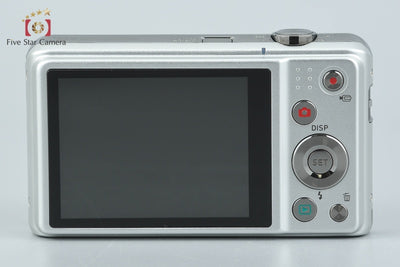 【中古】Casio カシオ EXILIM EX-ZS160 シルバー コンパクトデジタルカメラ