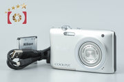 【中古】Nikon ニコン COOLPIX A100 シルバー コンパクトデジタルカメラ