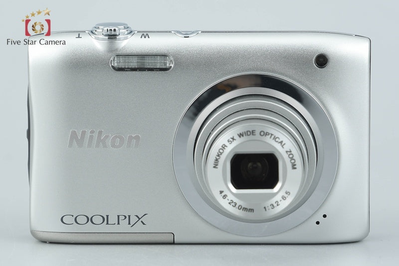 中古】Nikon ニコン COOLPIX A100 シルバー コンパクトデジタルカメラ