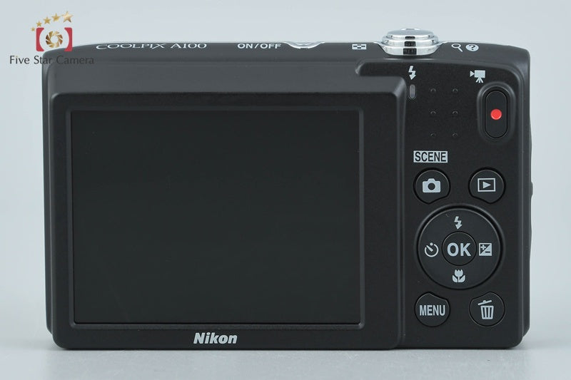 中古】Nikon ニコン COOLPIX A100 シルバー コンパクトデジタルカメラ