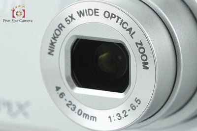 【中古】Nikon ニコン COOLPIX A100 シルバー コンパクトデジタルカメラ