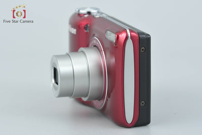 【中古】Nikon ニコン COOLPIX L26 レッド コンパクトデジタルカメラ