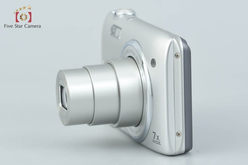 中古】Nikon ニコン COOLPIX S3500 クリスタルシルバー コンパクト