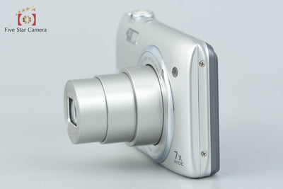 【中古】Nikon ニコン COOLPIX S3500 クリスタルシルバー コンパクトデジタルカメラ