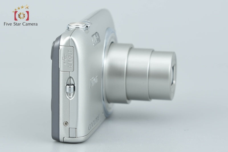 中古】Nikon ニコン COOLPIX S3500 クリスタルシルバー コンパクト
