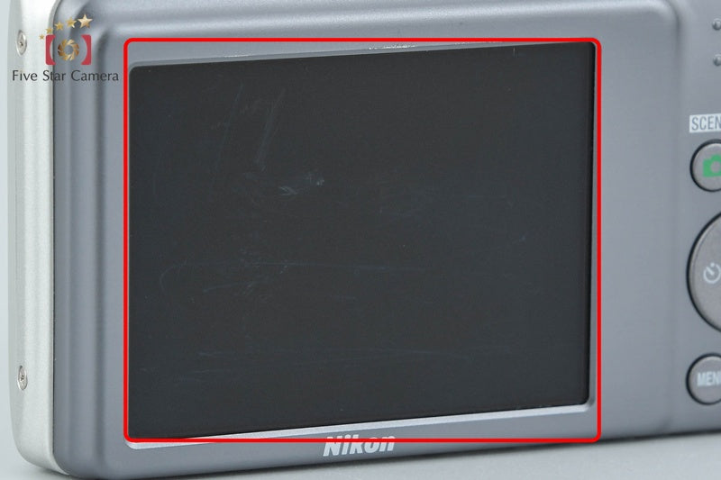 中古】Nikon ニコン COOLPIX S3500 クリスタルシルバー コンパクト