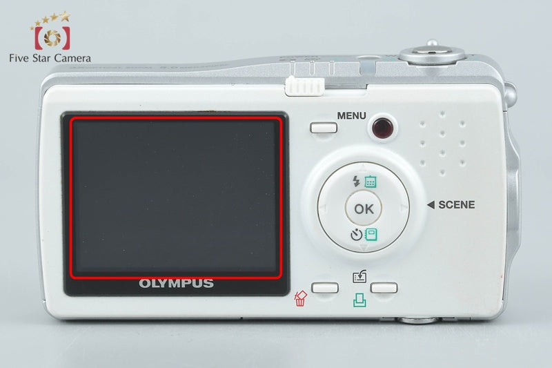 中古】OLYMPUS オリンパス i:robe IR-300 ホワイト コンパクトデジタル