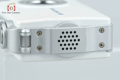 【中古】OLYMPUS オリンパス i:robe IR-300 ホワイト コンパクトデジタルカメラ