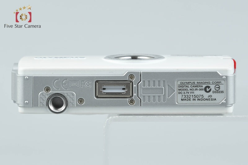 中古】OLYMPUS オリンパス i:robe IR-300 ホワイト コンパクトデジタル