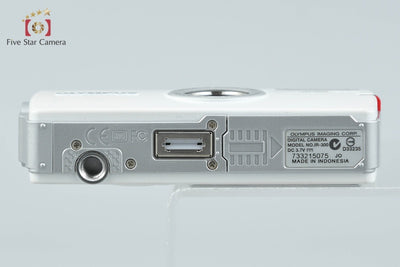 【中古】OLYMPUS オリンパス i:robe IR-300 ホワイト コンパクトデジタルカメラ