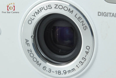 【中古】OLYMPUS オリンパス i:robe IR-300 ホワイト コンパクトデジタルカメラ