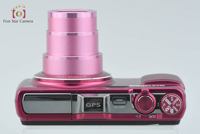 【中古】OLYMPUS オリンパス STYLUS SH-25MR レッド コンパクトデジタルカメラ