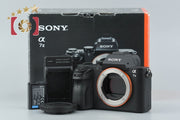 【中古】SONY ソニー α7II ILCE-7M2 ミラーレス一眼カメラ 元箱付き 多言語対応