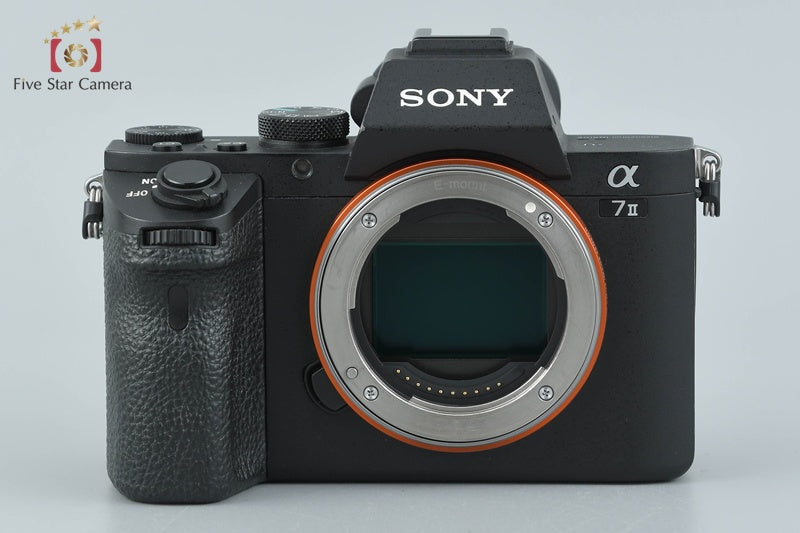 中古】SONY ソニー α7II ILCE-7M2 ミラーレス一眼カメラ 元箱付き 多