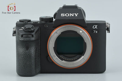 【中古】SONY ソニー α7II ILCE-7M2 ミラーレス一眼カメラ 元箱付き 多言語対応
