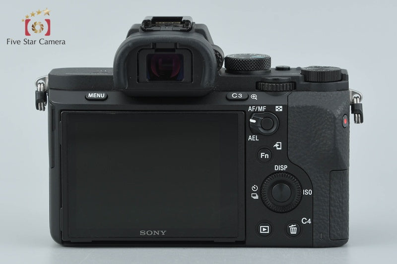 中古】SONY ソニー α7II ILCE-7M2 ミラーレス一眼カメラ 元箱付き 多
