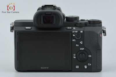 【中古】SONY ソニー α7II ILCE-7M2 ミラーレス一眼カメラ 元箱付き 多言語対応