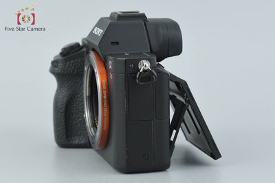 【中古】SONY ソニー α7II ILCE-7M2 ミラーレス一眼カメラ 元箱付き 多言語対応