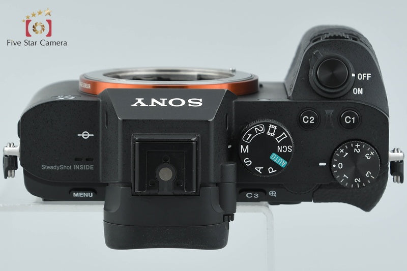 中古】SONY ソニー α7II ILCE-7M2 ミラーレス一眼カメラ 元箱付き 多