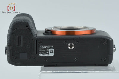 【中古】SONY ソニー α7II ILCE-7M2 ミラーレス一眼カメラ 元箱付き 多言語対応