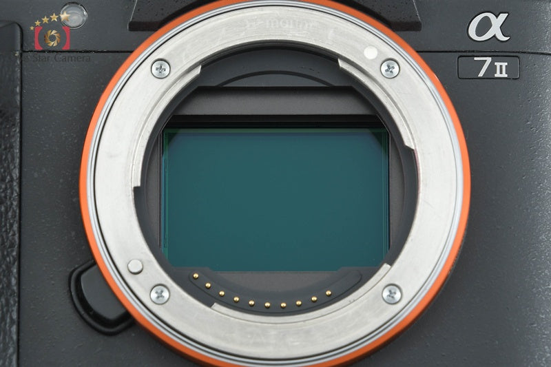 中古】SONY ソニー α7II ILCE-7M2 ミラーレス一眼カメラ 元箱付き 多