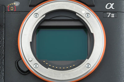【中古】SONY ソニー α7II ILCE-7M2 ミラーレス一眼カメラ 元箱付き 多言語対応