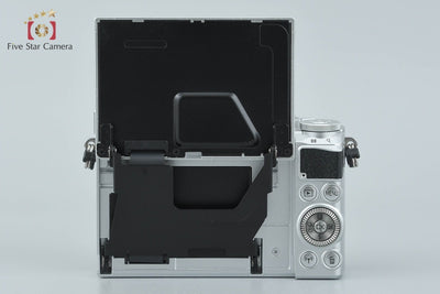 【中古】Nikon ニコン 1 J5 シルバー 標準パワーズームキット 元箱付き