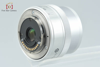 【中古】Nikon ニコン 1 J5 シルバー 標準パワーズームキット 元箱付き