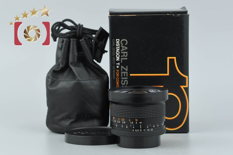 【中古】CONTAX コンタックス Carl Zeiss Distagon 18mm f/4 T* AEG 元箱付き