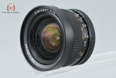 【中古】CONTAX コンタックス Carl Zeiss Distagon 18mm f/4 T* AEG 元箱付き