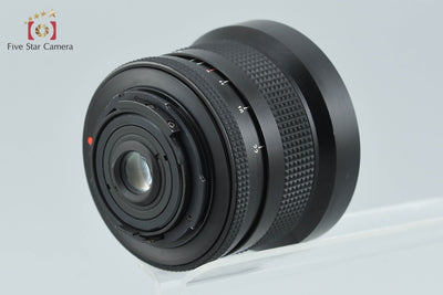 【中古】CONTAX コンタックス Carl Zeiss Distagon 18mm f/4 T* AEG 元箱付き