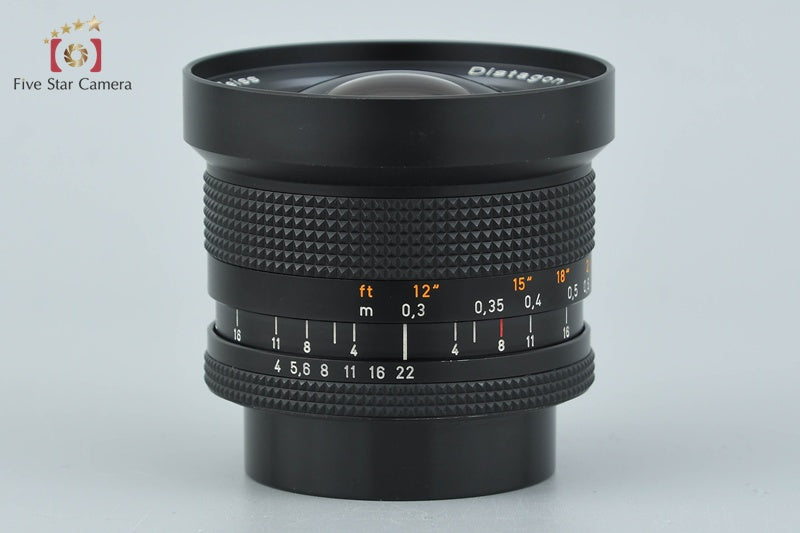 中古】CONTAX コンタックス Carl Zeiss Distagon 18mm f/4 T* AEG 元箱