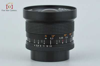 【中古】CONTAX コンタックス Carl Zeiss Distagon 18mm f/4 T* AEG 元箱付き