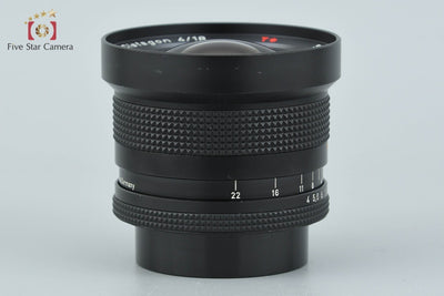 【中古】CONTAX コンタックス Carl Zeiss Distagon 18mm f/4 T* AEG 元箱付き