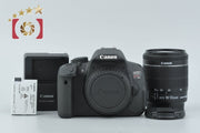 【中古】Canon キヤノン EOS Kiss X7i EF-S 18-55mm IS STM レンズキット