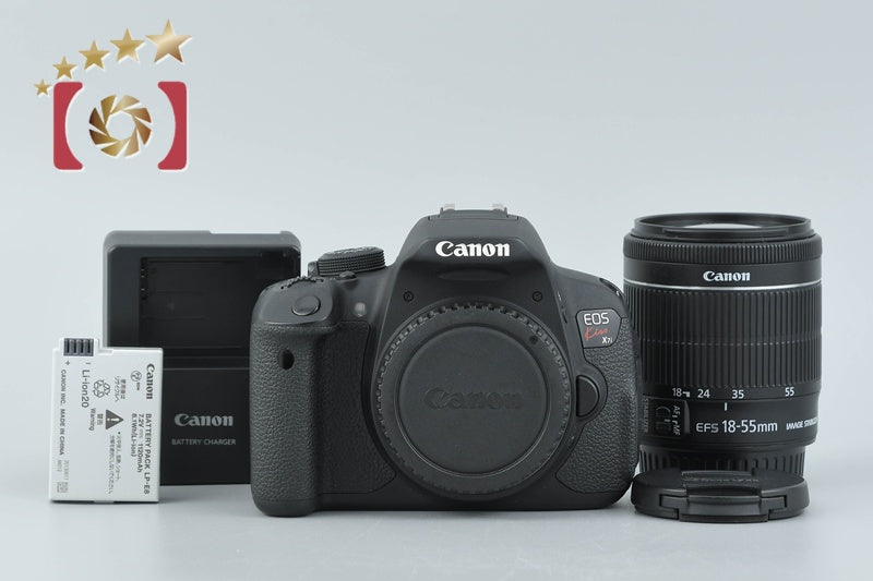 【中古】Canon キヤノン EOS Kiss X7i EF-S 18-55mm IS STM レンズキット