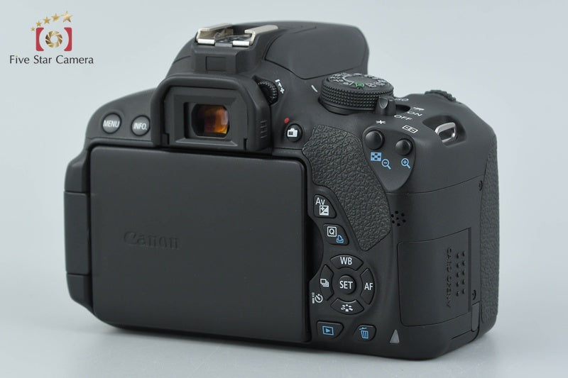 中古】Canon キヤノン EOS Kiss X7i EF-S 18-55mm IS STM レンズキット