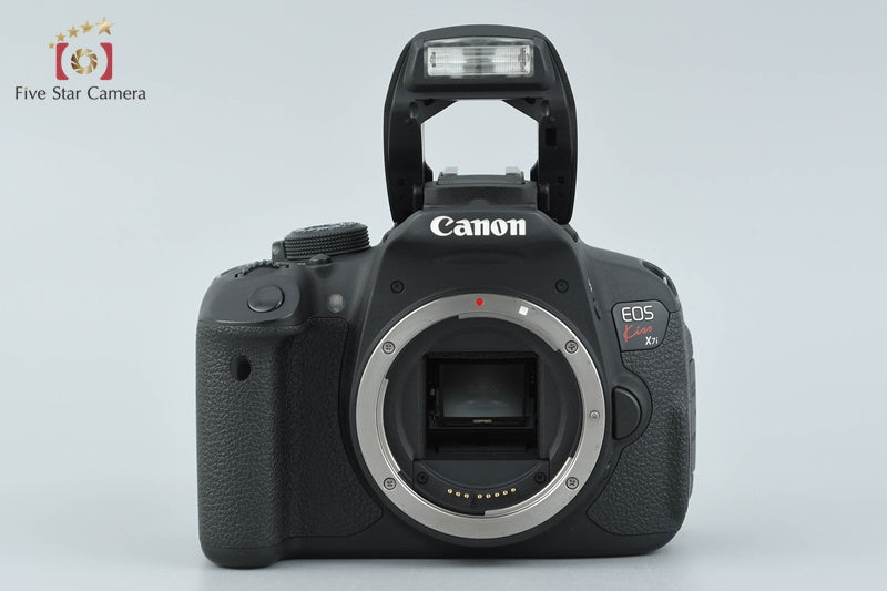 中古】Canon キヤノン EOS Kiss X7i EF-S 18-55mm IS STM レンズキット