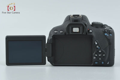 【中古】Canon キヤノン EOS Kiss X7i EF-S 18-55mm IS STM レンズキット